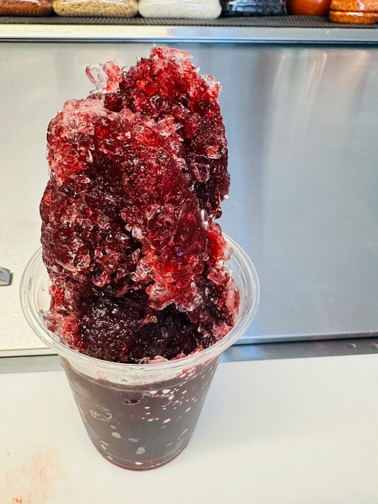 Shaved ice