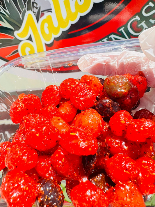 Chamoy gushers